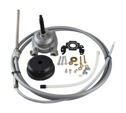 Редуктор рулевой ZTS с нержавеющим тросом 15 футов (4,57 м) (560015)